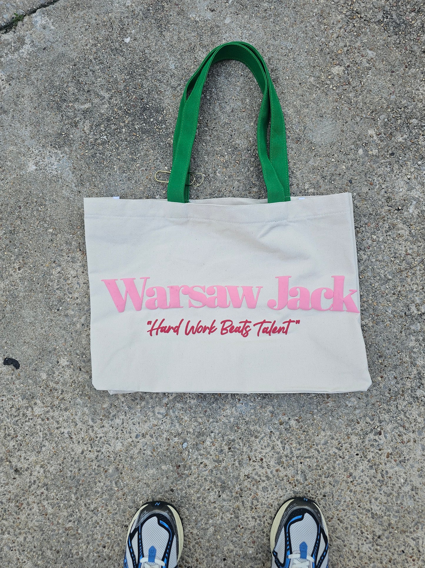 "Champagne Of Pop" Tote