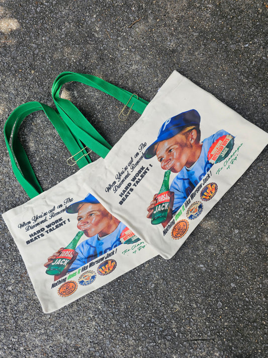 "Champagne Of Pop" Tote