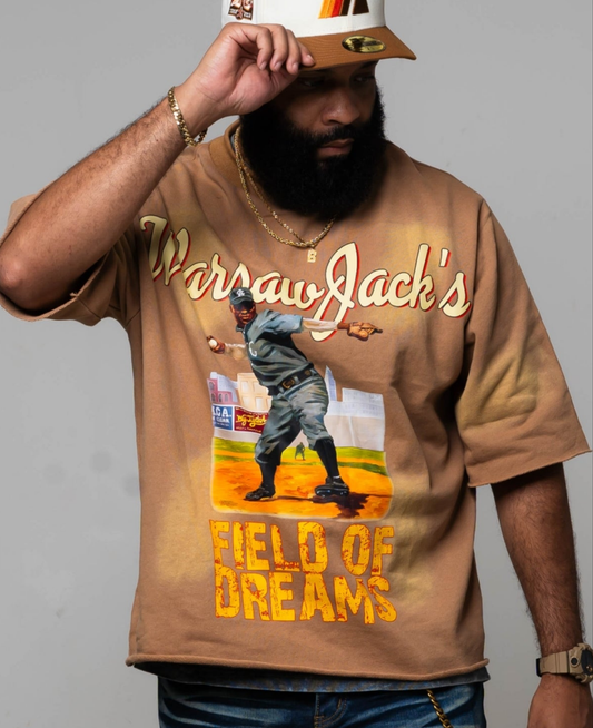 Warsaw Jack Vintage Tan Crewneck