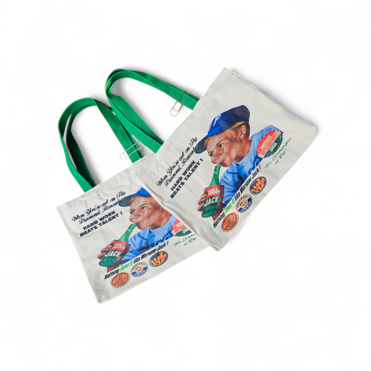 "Champagne Of Pop" Tote