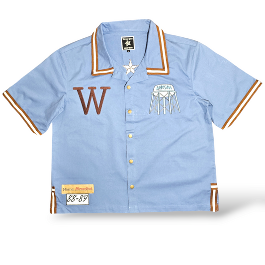 Warsaw Jack Blue Shooting Shirt