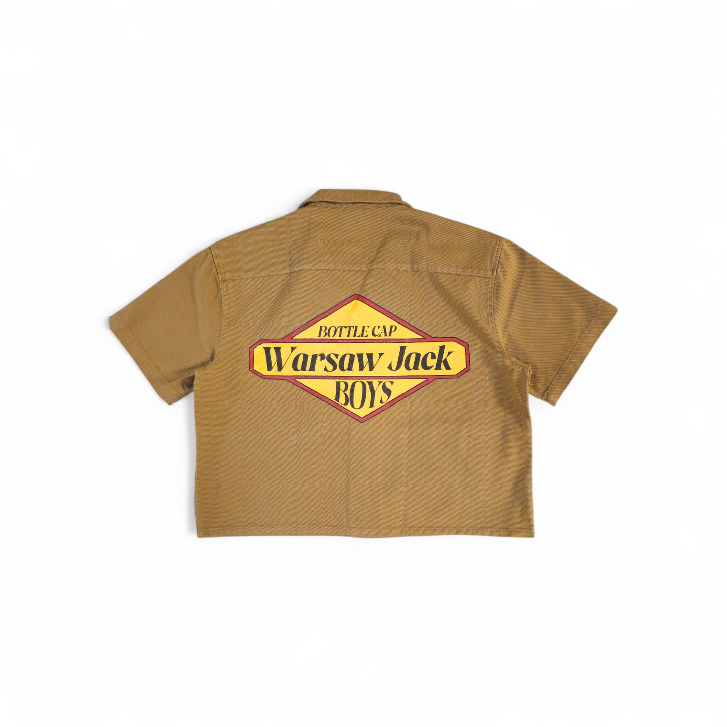 Deep Pockets Worker Shirt (Khaki)