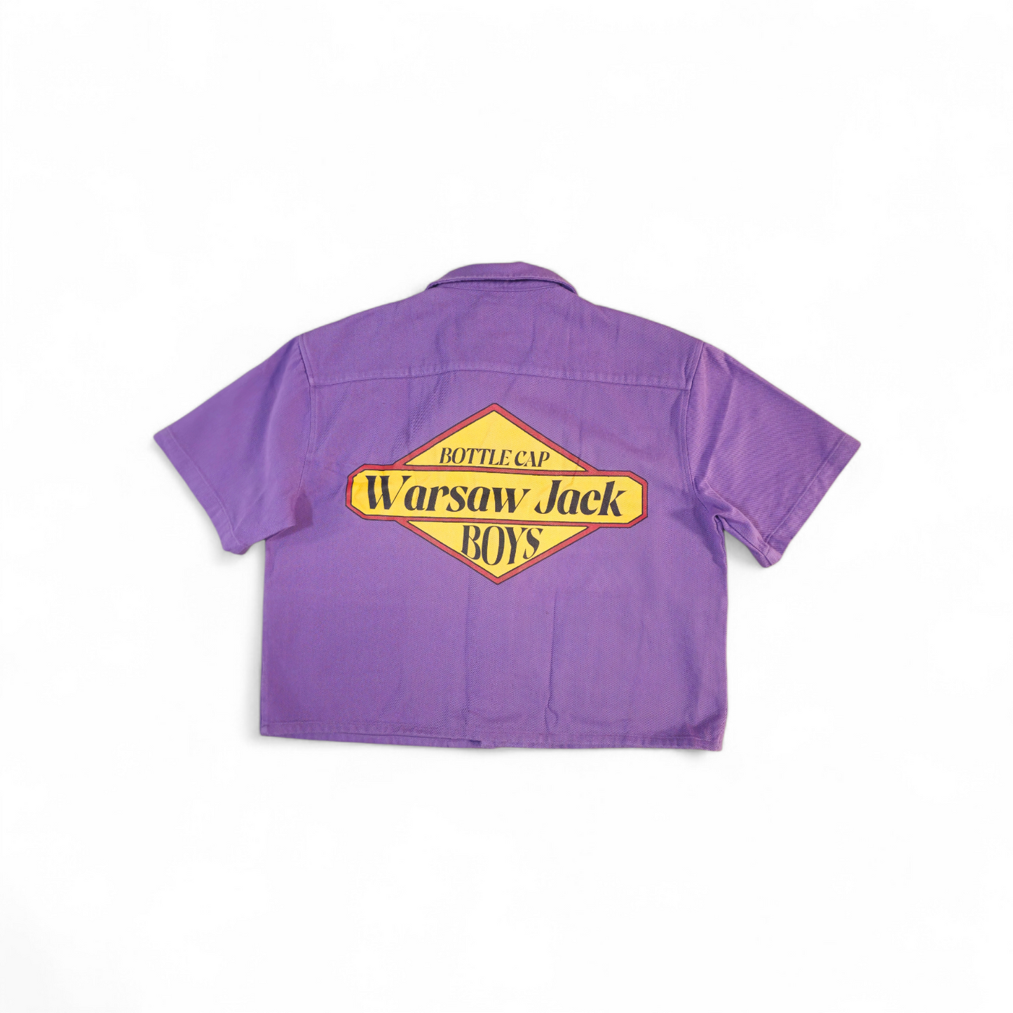 Deep Pockets Worker Shirt (Purple)